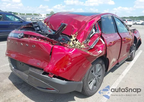 2025 Nissan Murano Sl из США, поврежденный, VIN 5N1AZ3CSXSC108275